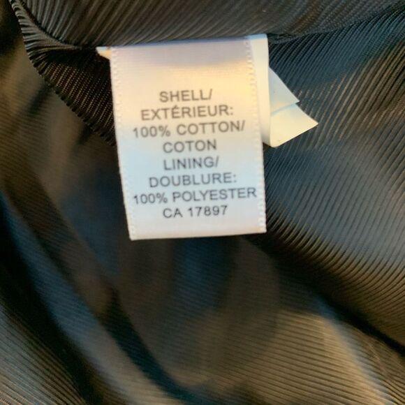 Banana Republic Heritage brown snake print trench coat M - Picture 11 of 14